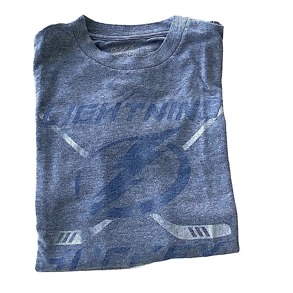 Retro Brand Tampa Bay Lightning T-Shirt Medium